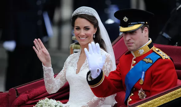 По слухам, платье принцессы Кембриджской стоило 250 000 фунтов стерлингов