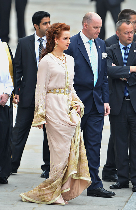 Принцесса Лалла Сальма на свадьбе принца Уильяма и Кейт Миддлтон