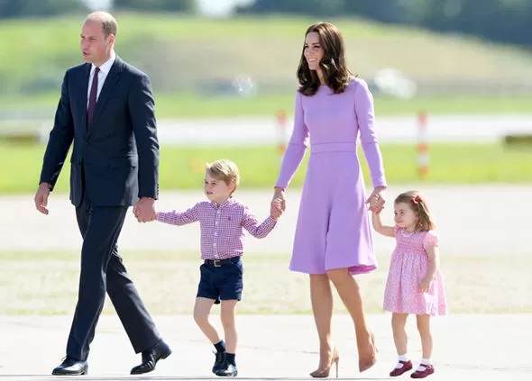 Ребенок принца Уильяма и Кейт должен родиться в апреле.