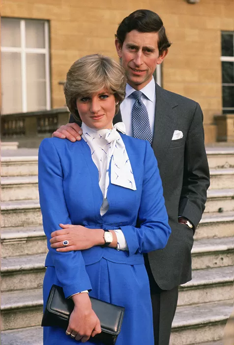 Принц Чарльз и принцесса Диана Уэльские