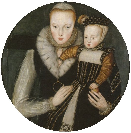 Катерина Грей с сыном