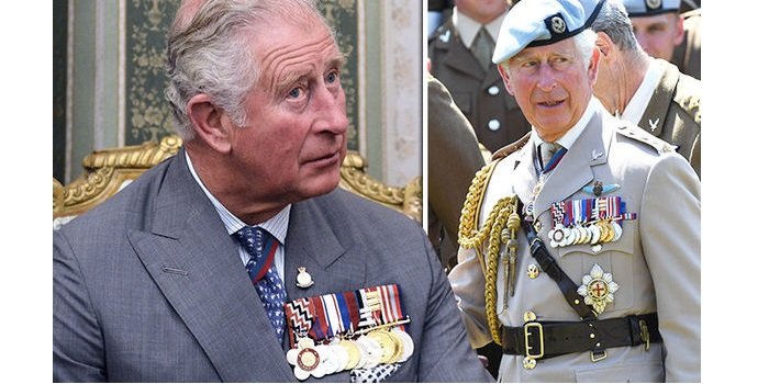 У принца Чарльза девять наград, но он никогда не был на войне