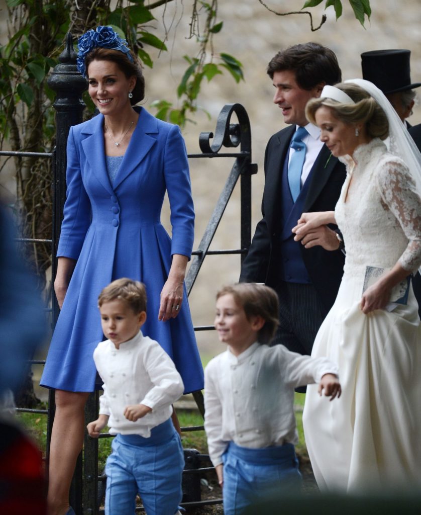 Герцогиня Кейт с семьей