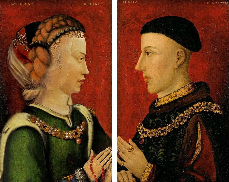 Катрин и Генри V