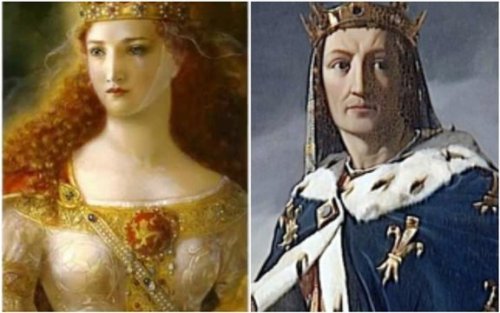 Элеонора Аквитанская и Людовик VII