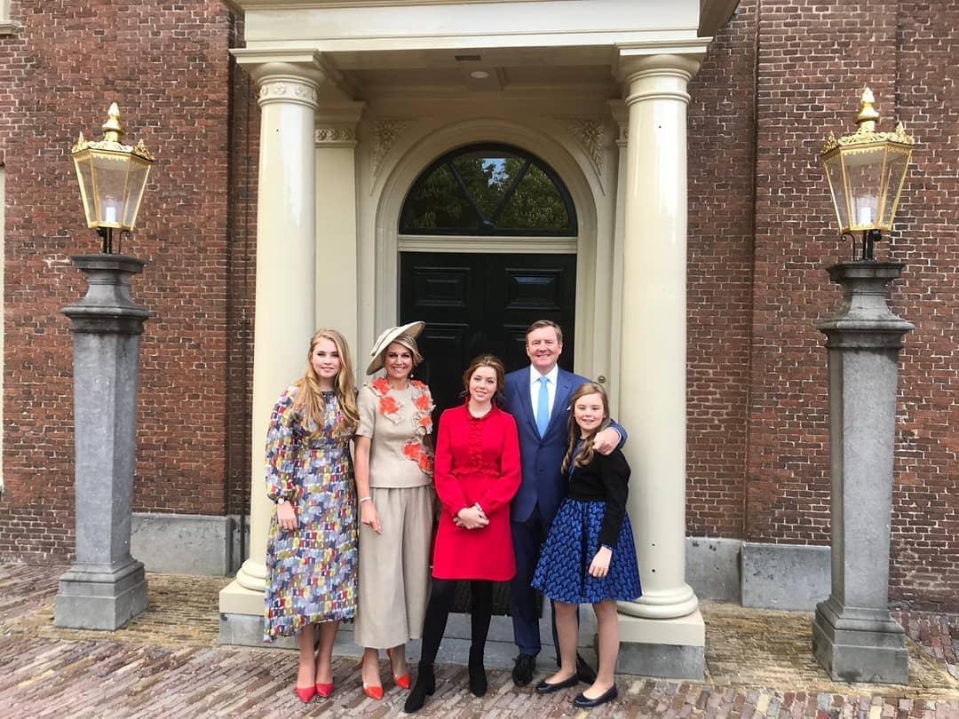 королевская семья нидерландов