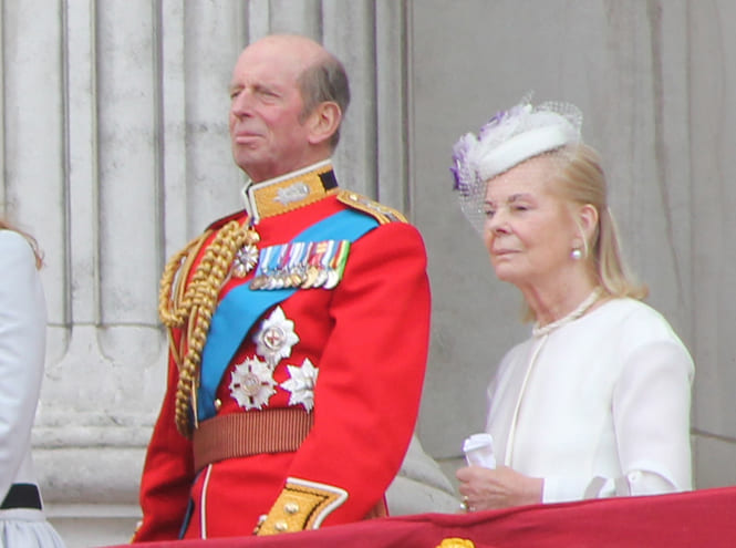 Герцог и герцогиня Кентские