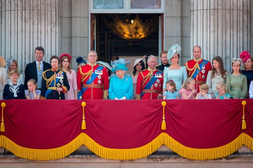 0 trooping of the colour