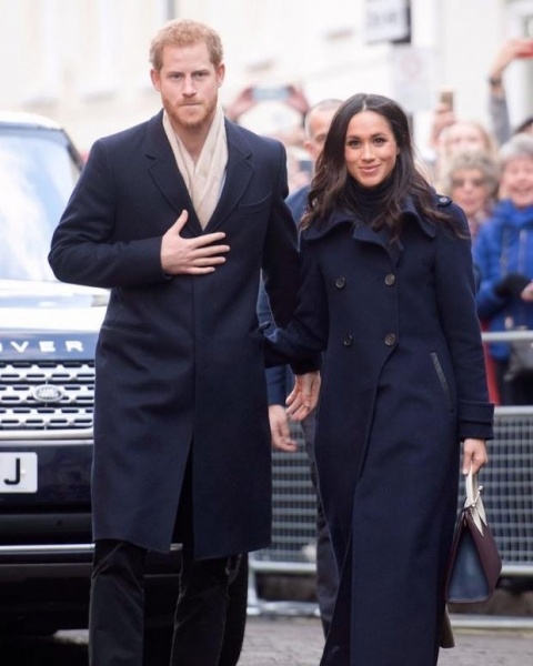 Принц Гарри и Меган Маркл планируют посетить ряд мероприятий в Великобритании 
