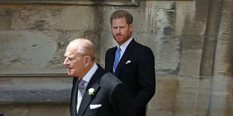 prince philip and prince harry