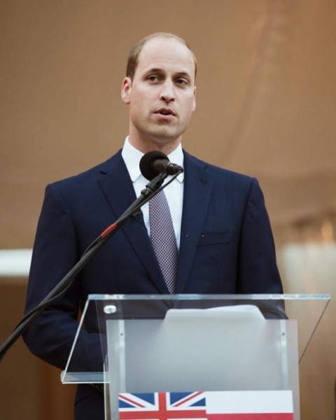 Принц Уильям стал покровителем Национального фонда по чрезвычайным ситуациям 