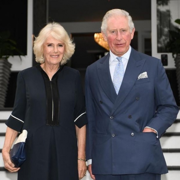 Принц Чарльз и Камилла представили новый портрет в честь годовщины свадьбы 