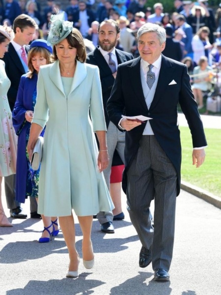 Кэрол Миддлтон и принц Уильям: какие отношения сложились у тещи с зятем 