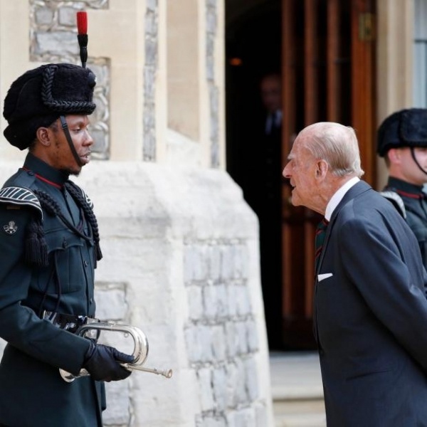 99-летний принц Филипп впервые за долгое время появился на публике 