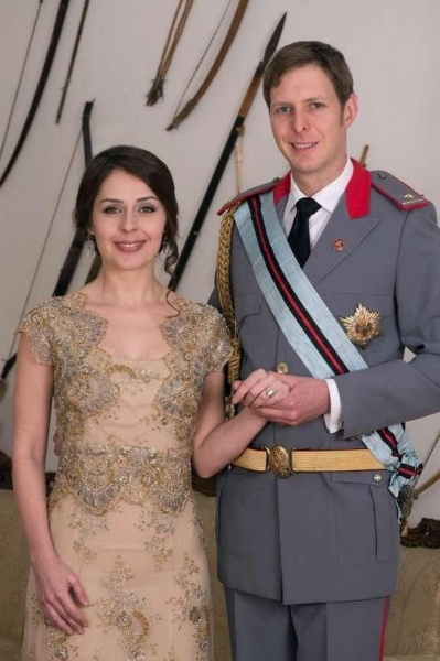 38-летний титулярный король Албании Леки II впервые стал отцом 