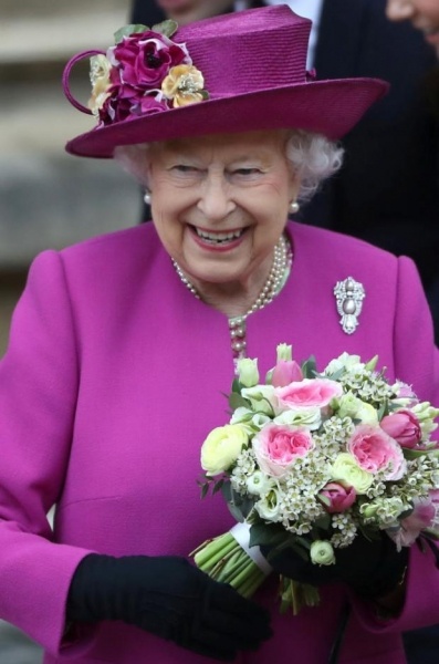 Новый официальный портрет Елизаветы II представило правительство Канады 