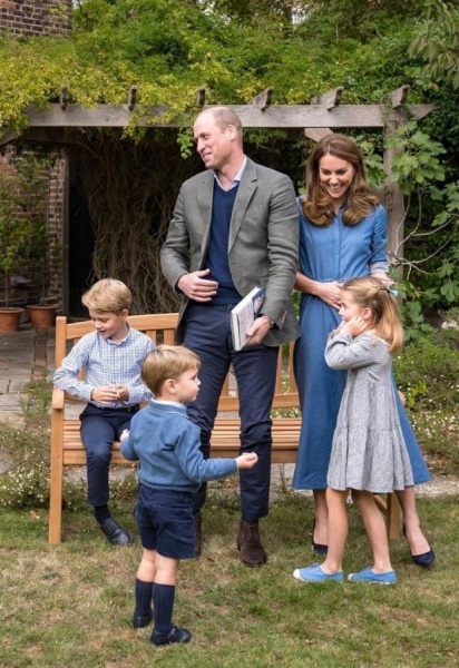 Кейт Миддлтон и Принц Уильям стараются быть обычной семьей: где отдыхали супруги с детьми 
