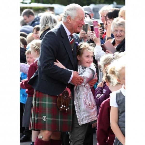 День святого Андрея в Шотландии: королевская семья поздравила подданных c праздником 