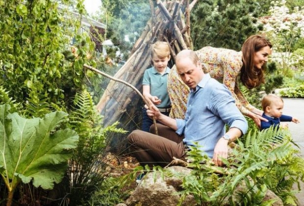 Кейт Миддлтон и Принц Уильям стараются быть обычной семьей: где отдыхали супруги с детьми 