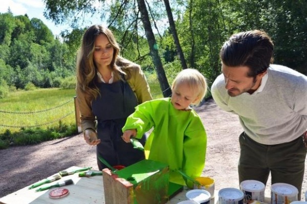 Шведская принцесса София беременна: супруга принца Карла Филиппа ждет третьего ребенка