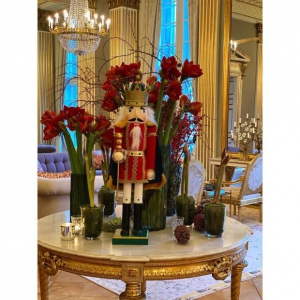 Украшение королевской резиденции Принца Фредерика и Принцессы Мэри: красивые фото из дворца 