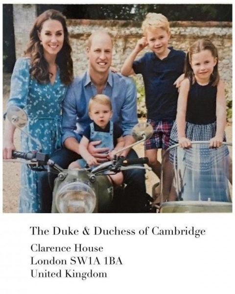 Как получить рождественскую открытку от королевской семьи Великобритании 