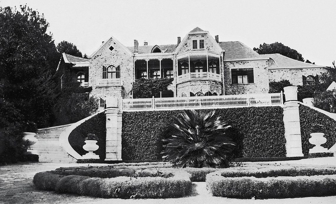tatoi palace 1900
