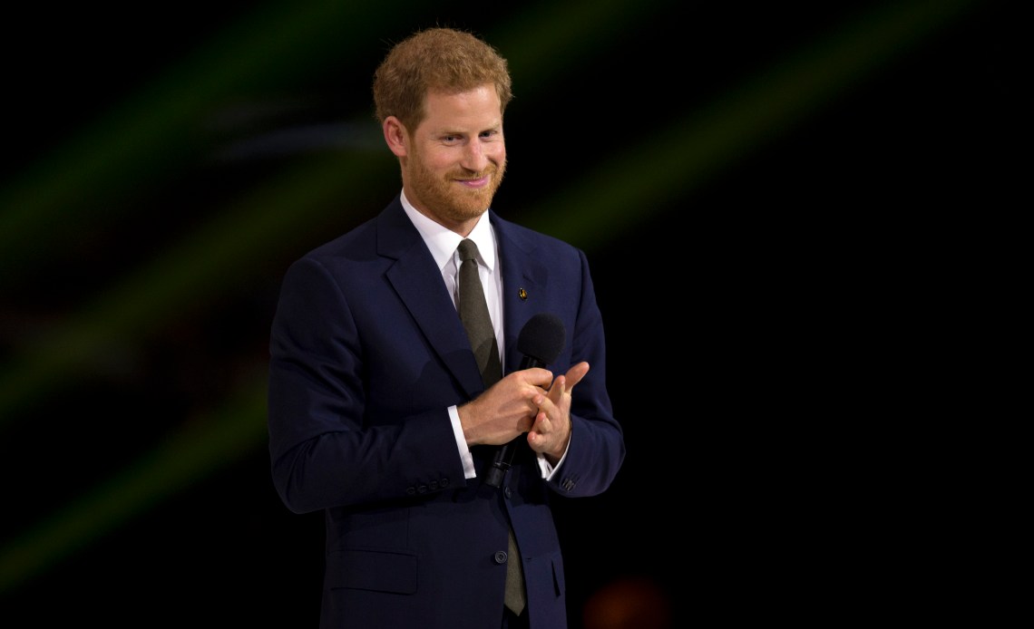 prince harry speaks during the opening ceremonies of the 2017 invictus games 37232242166