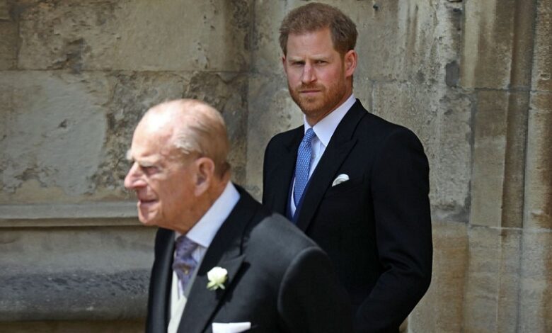 prince philip and prince harry1