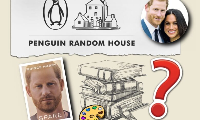 Возможные книги Penguin Random House