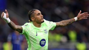 Подробнее о статье Рафинья продлит контракт с «Барселоной»