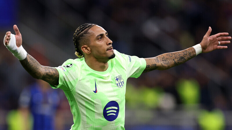 Подробнее о статье Рафинья продлит контракт с «Барселоной»