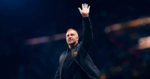 Подробнее о статье Ханс Флик в восторге от работы в «Барселоне»