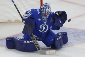Подробнее о статье Д. Исаев, В. Подъяпольский и Н. Серебряков борются за звание лучшего вратаря КХЛ