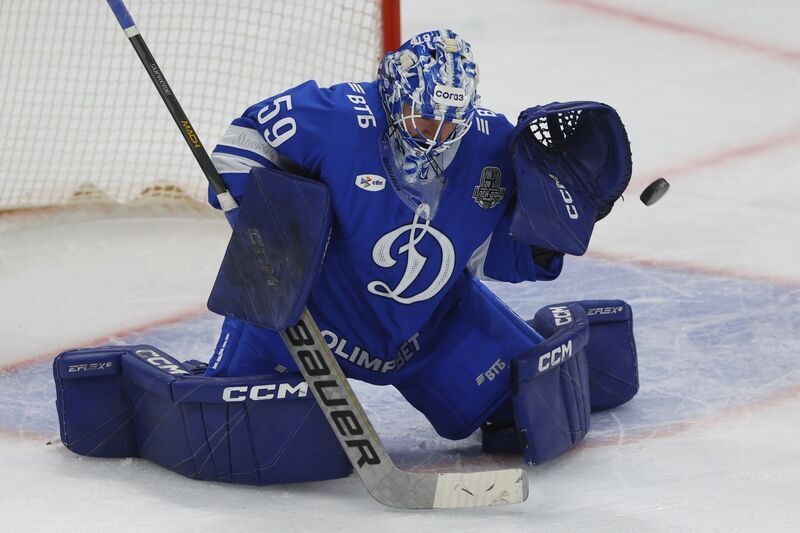 Подробнее о статье Д. Исаев, В. Подъяпольский и Н. Серебряков борются за звание лучшего вратаря КХЛ