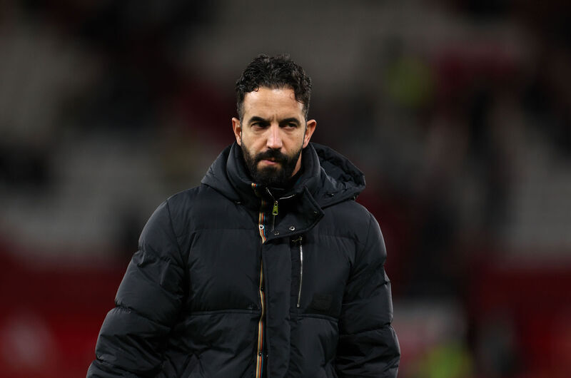 Подробнее о статье Рубен Аморим работает по 14 часов в день на базе «Манчестер Юнайтед»